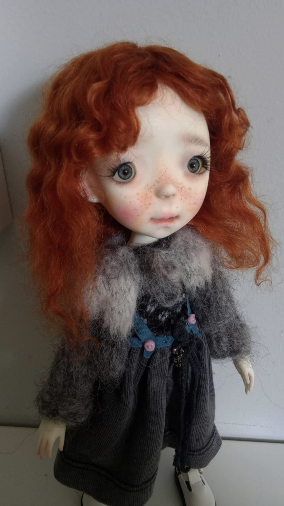 A ready Lilith bjd resin doll 12 inches by Ppinkydolls and outfits - Image 4