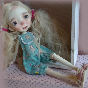 A ready Lilith  bjd resin doll 12 inches by Ppinkydolls