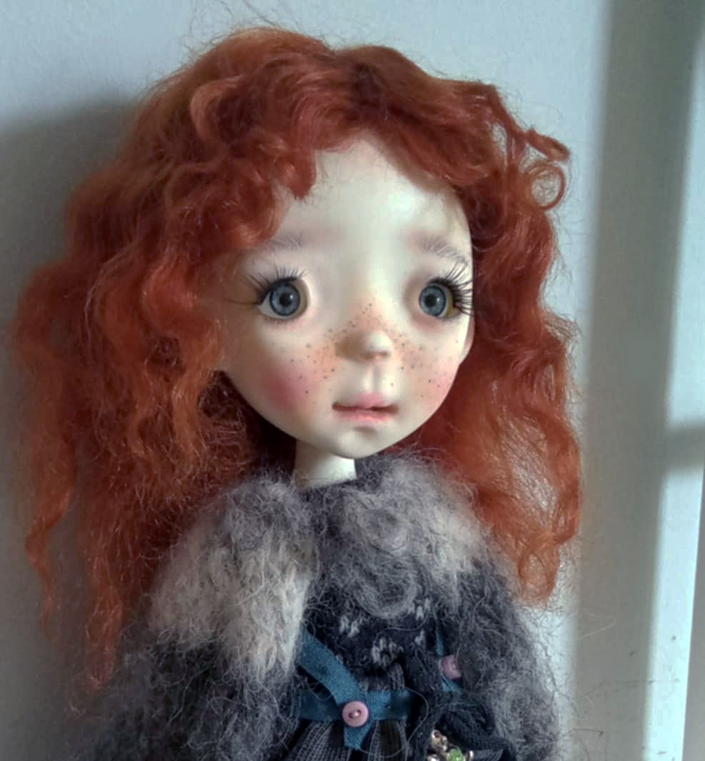 A ready Lilith bjd resin doll 12 inches by Ppinkydolls and outfits