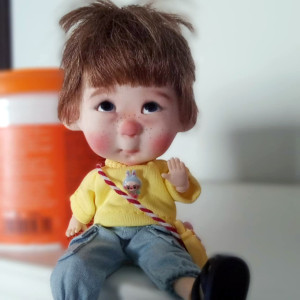 Baby Bug Boy 1/8 bjd doll,  by Ppinkydolls