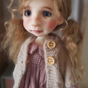 Pandora 12 inches doll,bjd resin doll,by Ppinkydolls