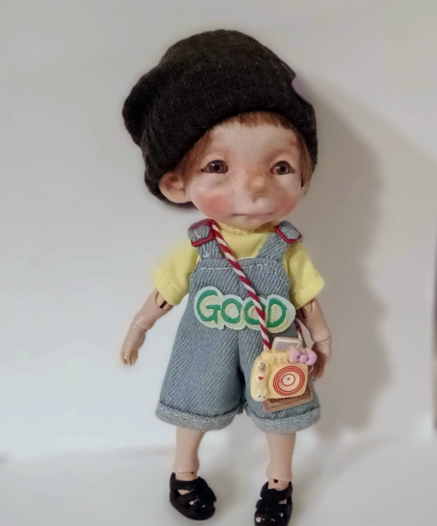 Pinocchio boy,New doll 18cm,1/8 bjd handmade doll - Image 4