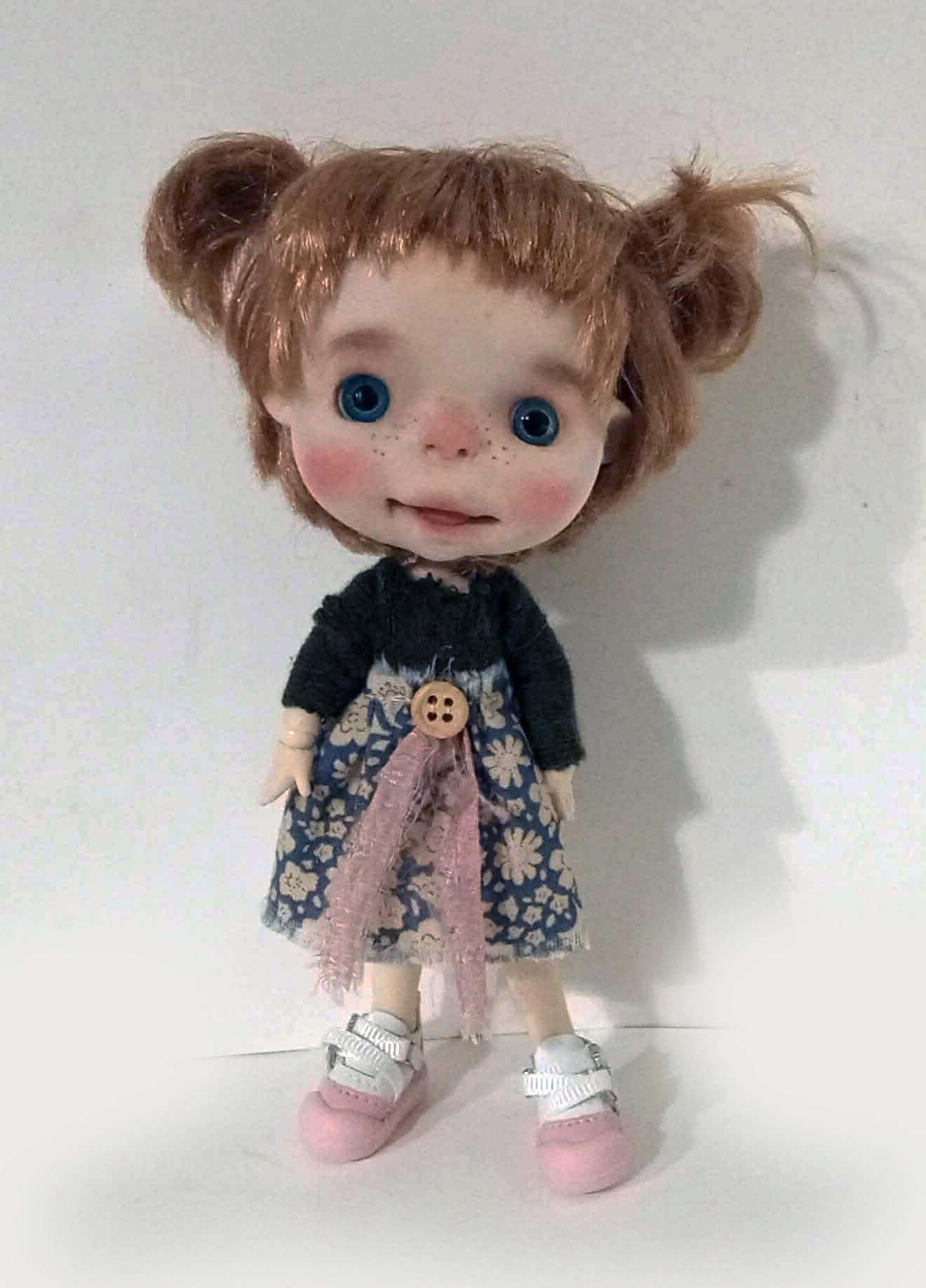 Baby Dorita,OOAK 1/8 bjd doll, by Ppinkydolls