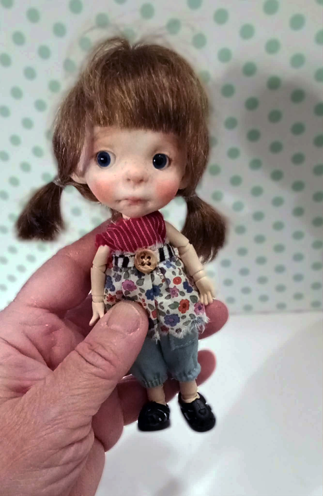 Baby Zara Selby 1/8 bjd doll, by Ppinkydolls - Image 3