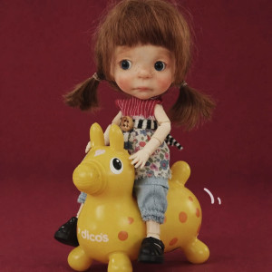 Baby Zara Selby 1/8 bjd doll,  by Ppinkydolls