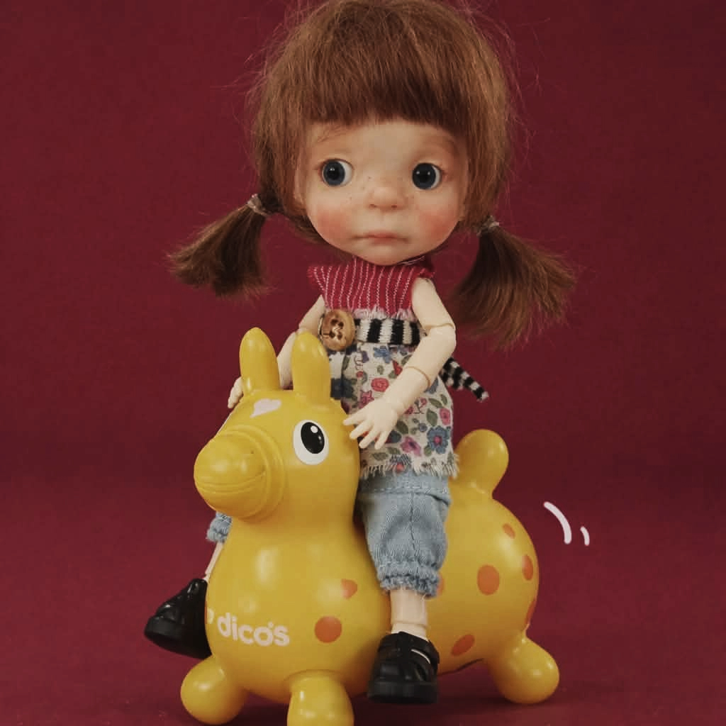 Baby Zara Selby 1/8 bjd doll, by Ppinkydolls