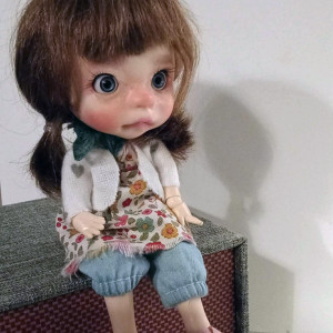 Baby Roses Selby 1/8 bjd doll,  by Ppinkydolls