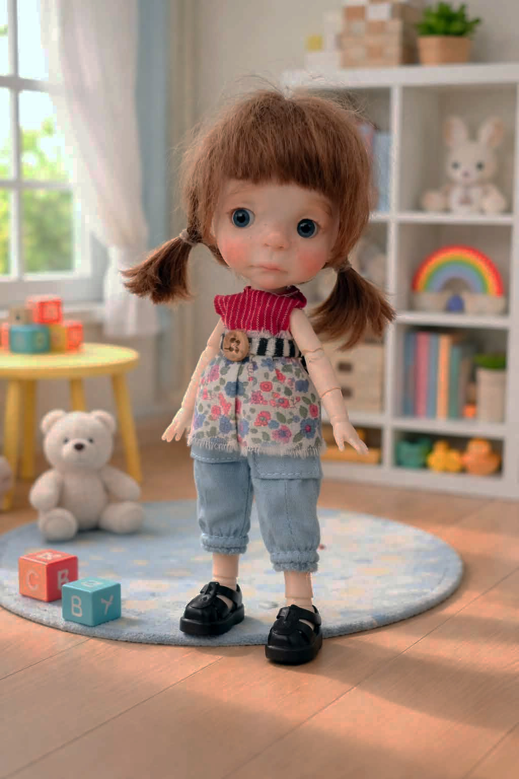 Baby Zara Selby 1/8 bjd doll, by Ppinkydolls - Image 4