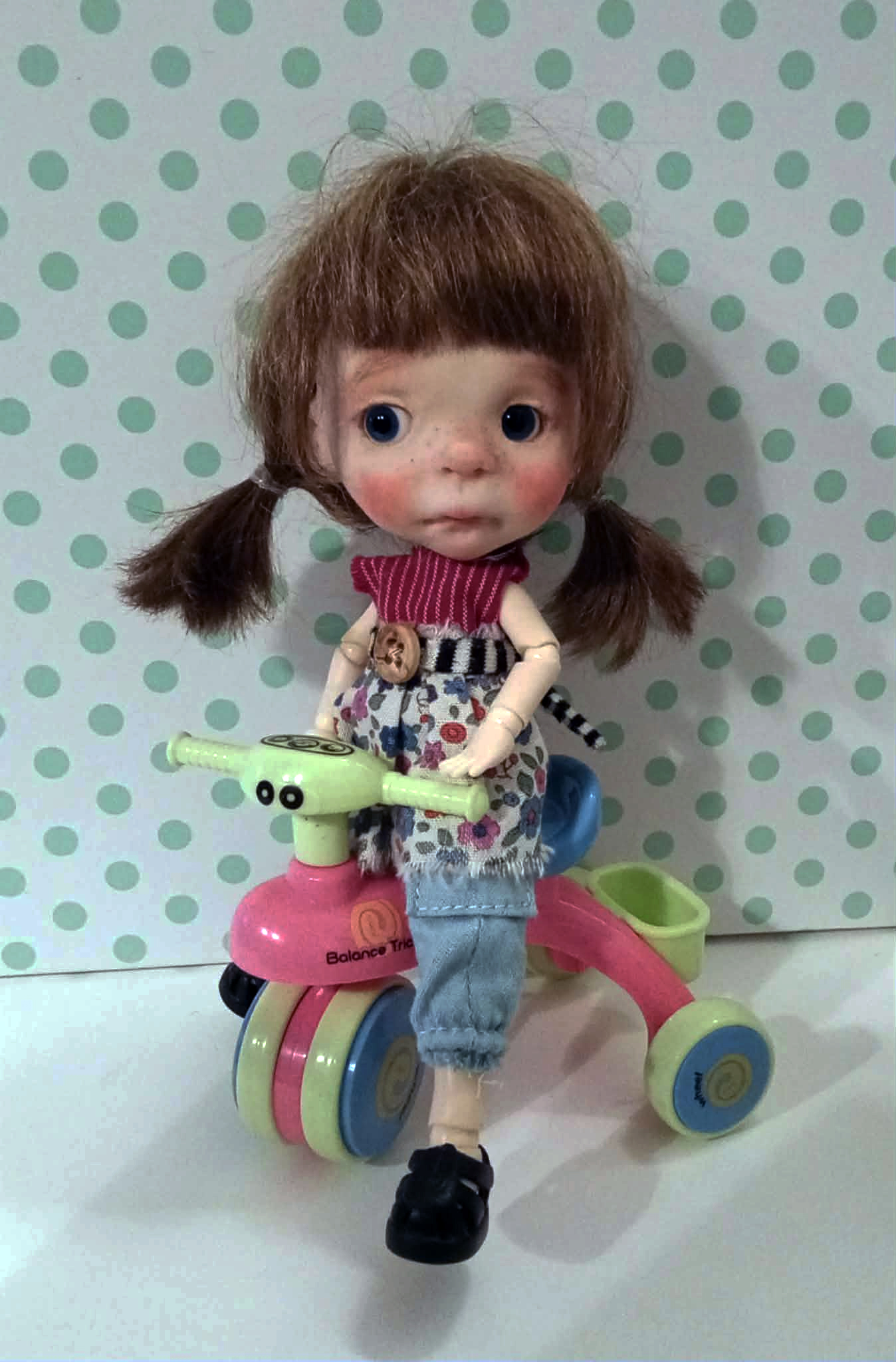 Baby Zara Selby 1/8 bjd doll, by Ppinkydolls - Image 5