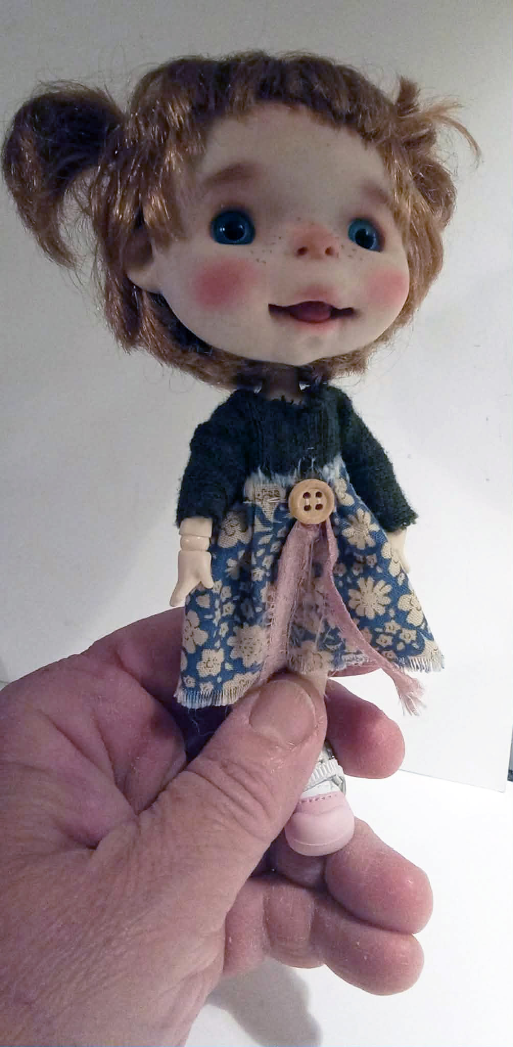 Baby Dorita,OOAK 1/8 bjd doll, by Ppinkydolls - Image 5