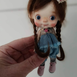 Hello Lulu'1/8 bjd doll,  by Ppinkydolls