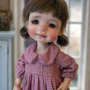 Marabella 10.5 inches, Handmade BJD Resin Doll,full set as photos