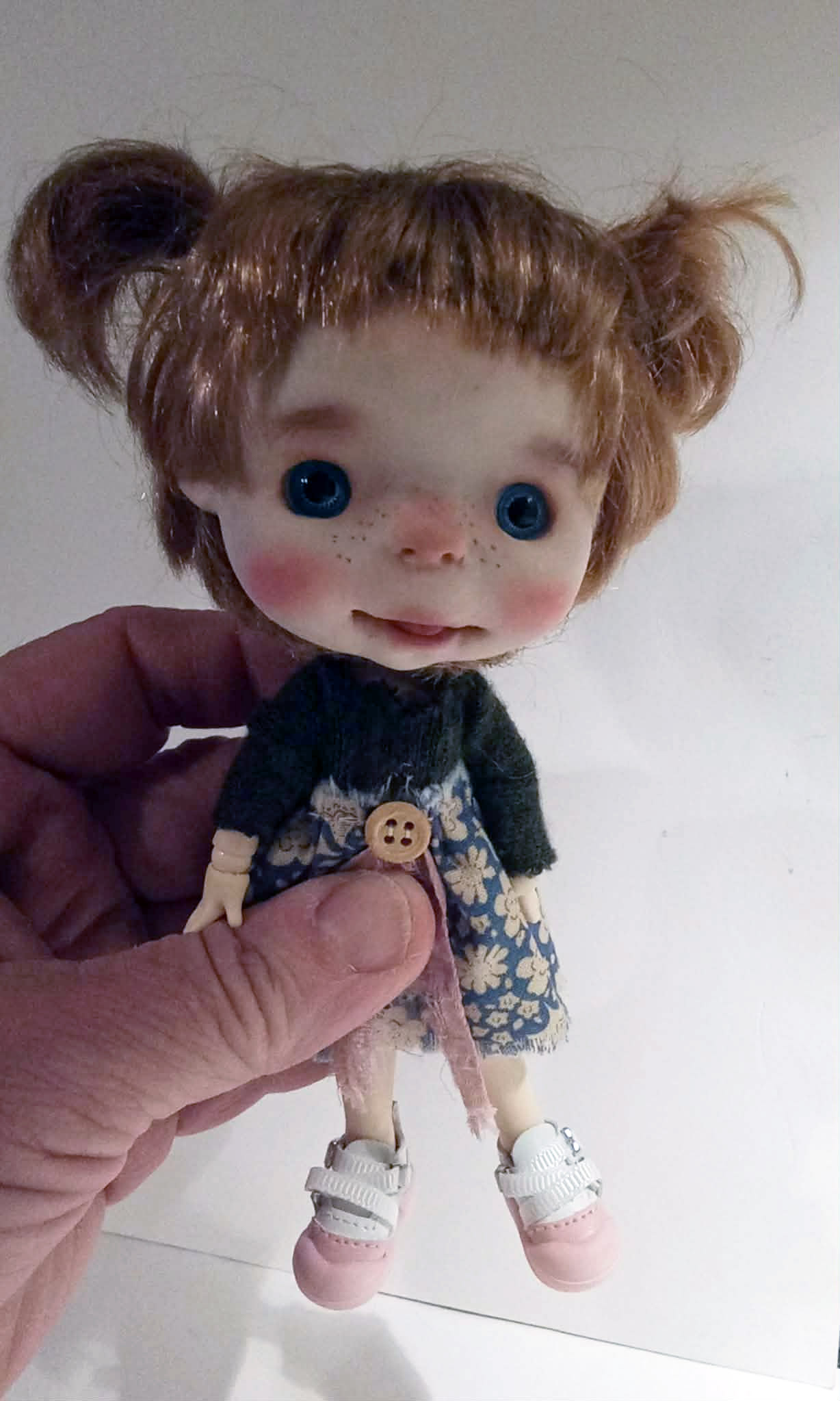 Baby Dorita,OOAK 1/8 bjd doll, by Ppinkydolls - Image 4