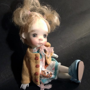 Baby Roses 1/12 bjd doll,  by Ppinkydolls