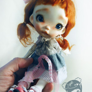 Baby Pin 20cm - 7.8 inches resin bjd doll