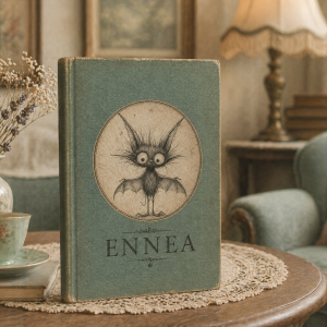 ENNEA — A Handcrafted Illustrated Book to invite a real miracle into your world , by Chrishanthi