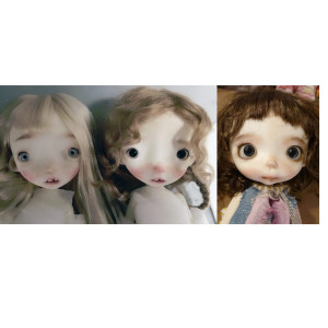 Custom order for Yana(3 dolls)