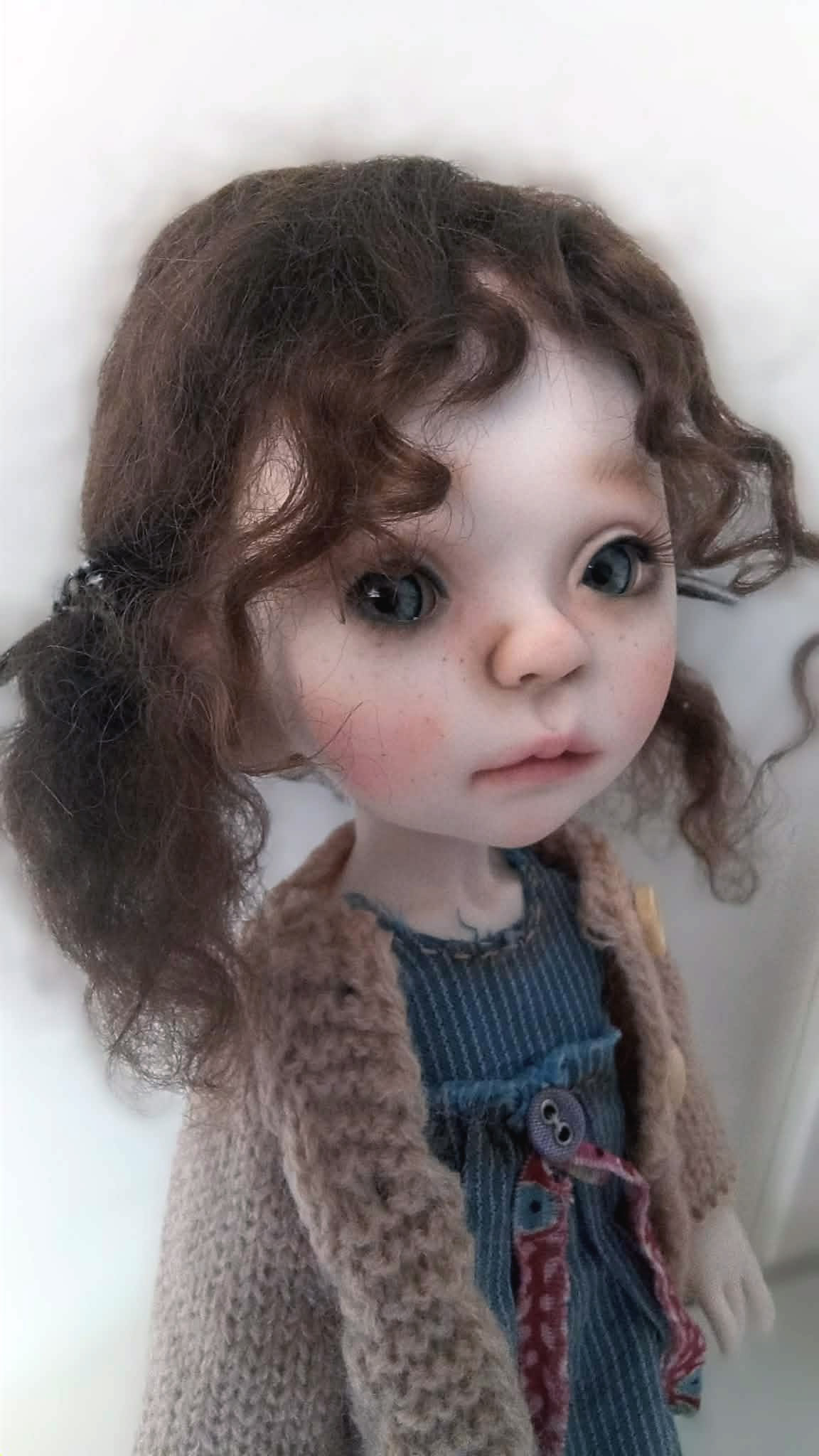 Scarlet' 13'doll, bjd resin doll