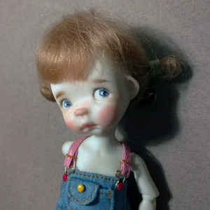 Baby Roses 1/12 bjd doll,  by Ppinkydolls