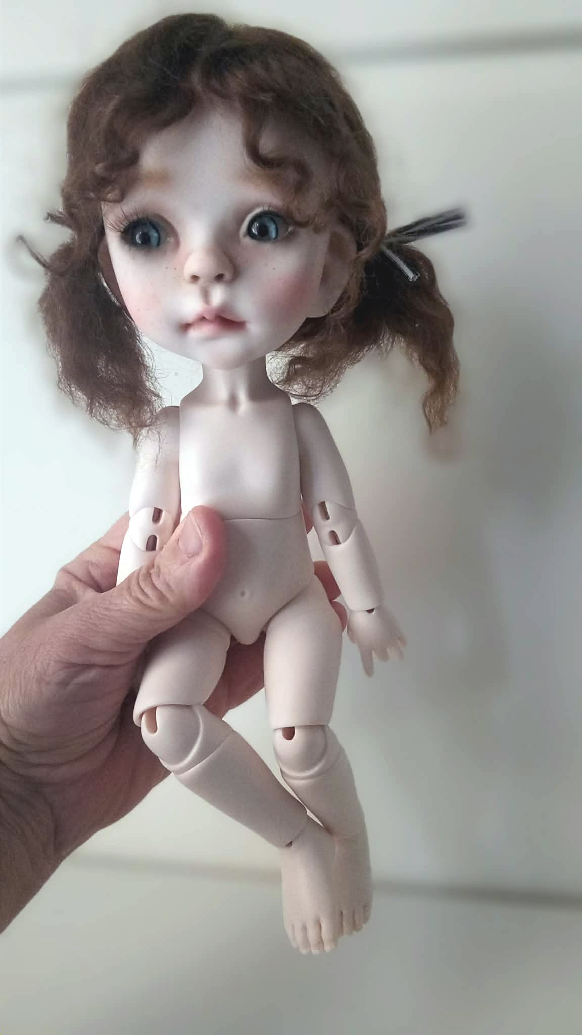 Scarlet' 13'doll, bjd resin doll - Image 4
