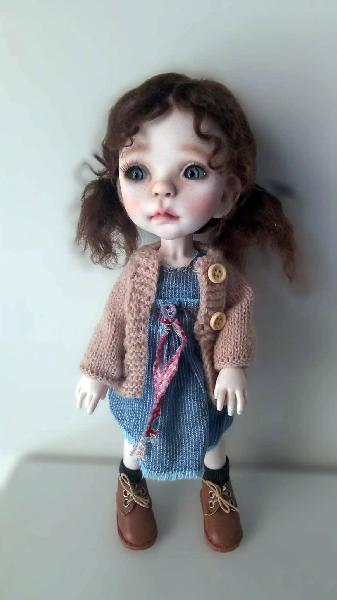 Scarlet' 13'doll, bjd resin doll - Image 3