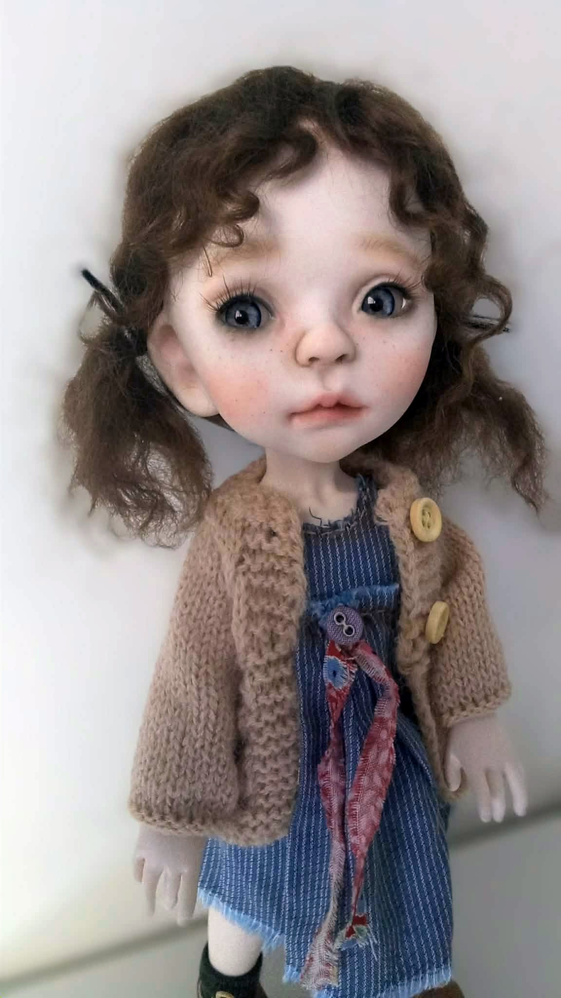 Scarlet' 13'doll, bjd resin doll - Image 2