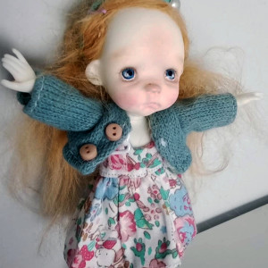 Baby Roses 1/12 bjd doll,  by Ppinkydolls (Copy)