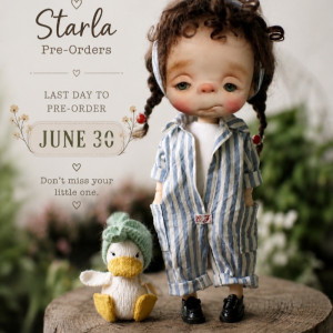 Starla  ...1/8 bjd doll,  by Ppinkydolls