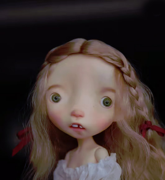 Malisa – BJD Resin Doll 12” - Image 2