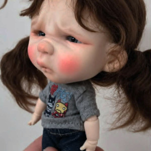 The Angry  Bug Girl...1/8 bjd doll,  by Ppinkydolls