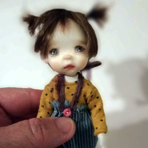 Baby Roses Girl 1/12 bjd doll,  by Ppinkydolls