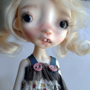 Malisa – OOAK BJD Resin Doll 12” Full Set