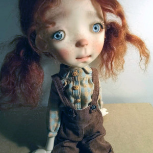 Lilith bjd doll,12 inches resin doll