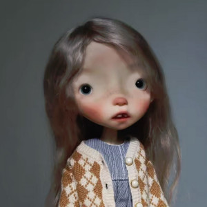 Malisa – Innocent Orphan OOAK BJD Resin Doll 12” Full Set (Copy)