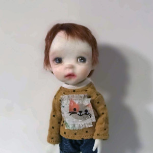 Baby Roses Boy 1/12 bjd doll,  by Ppinkydolls