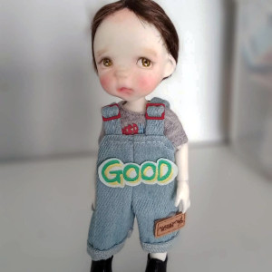 Baby Roses Boy 1/12 bjd doll,  by Ppinkydolls