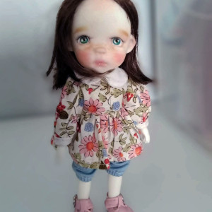 Baby Roses Girl 1/12 bjd doll,  by Ppinkydolls