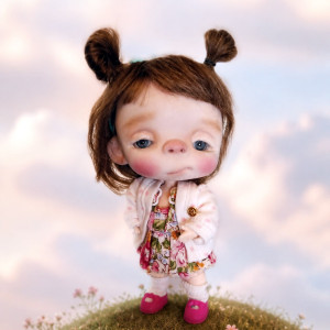 Starla  ...1/8 bjd doll,  by Ppinkydolls