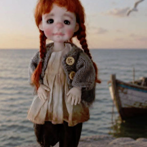 Marabella 10.5 inches, Handmade BJD Resin Doll,full set as photos (Copy)