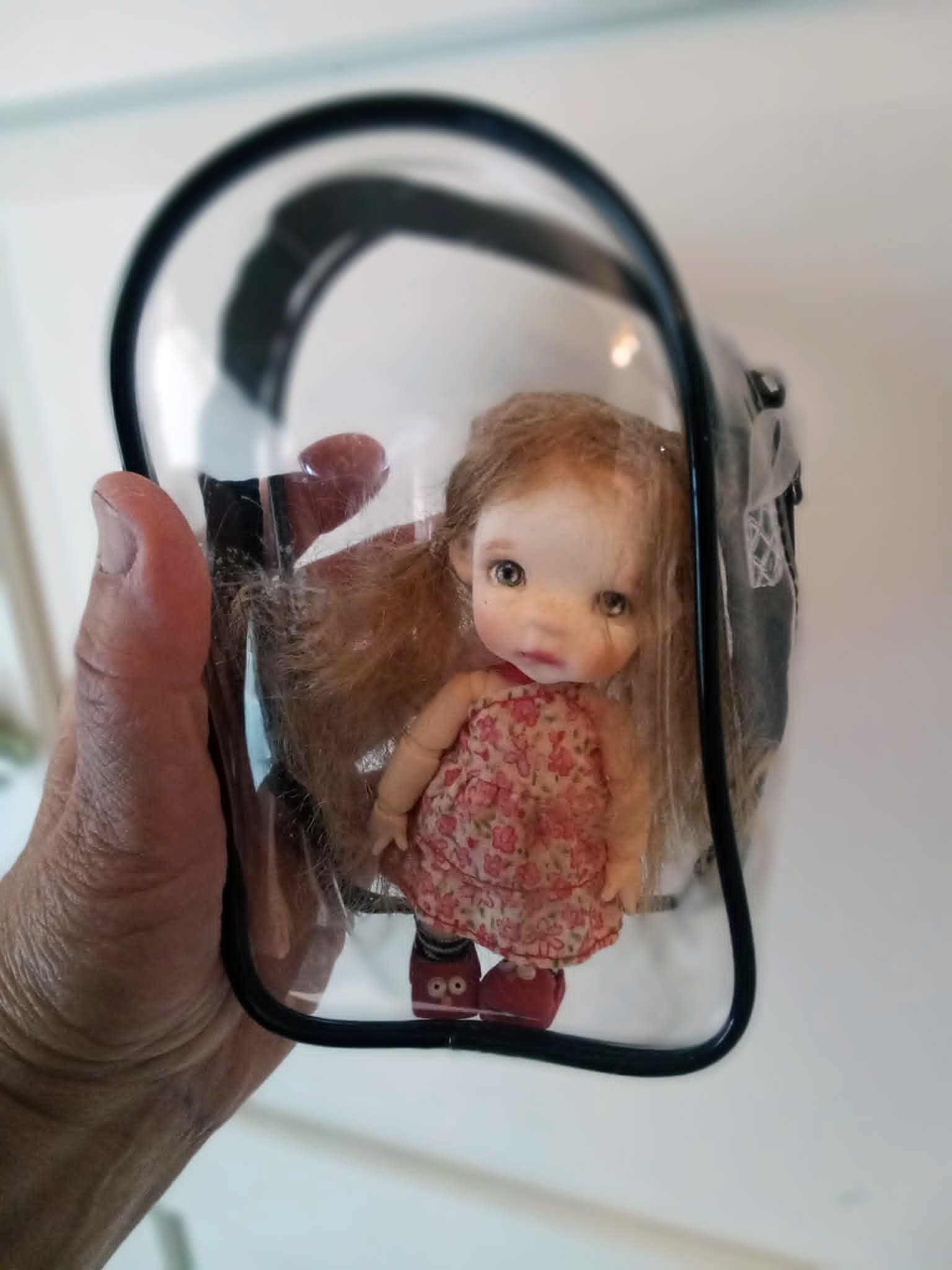 Rosa ...4.5 inches bjd doll, by Ppinkydolls - Image 4