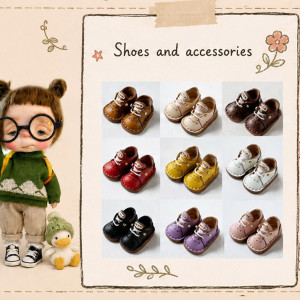 Handcrafted Leather Shoes for Starla Doll