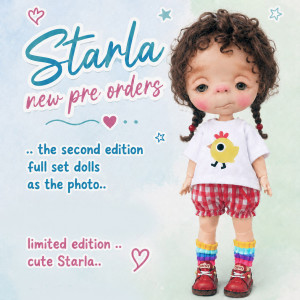 COMING SOON!!! Starla doll Summer edition-Open July 20
