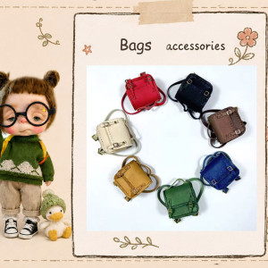Handcrafted Leather Bags for Starla Doll