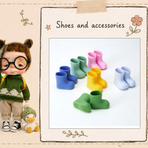 Handcrafted Rain Boots for Starla Doll