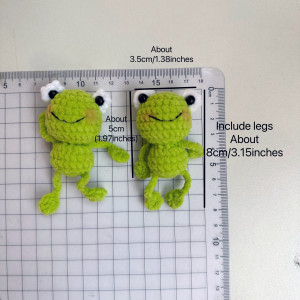 Mini toy for Starla..frogy 5cm
