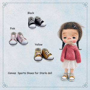 Handcrafted Snicker Shoes for Starla Doll