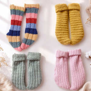 Socks for Starla doll.