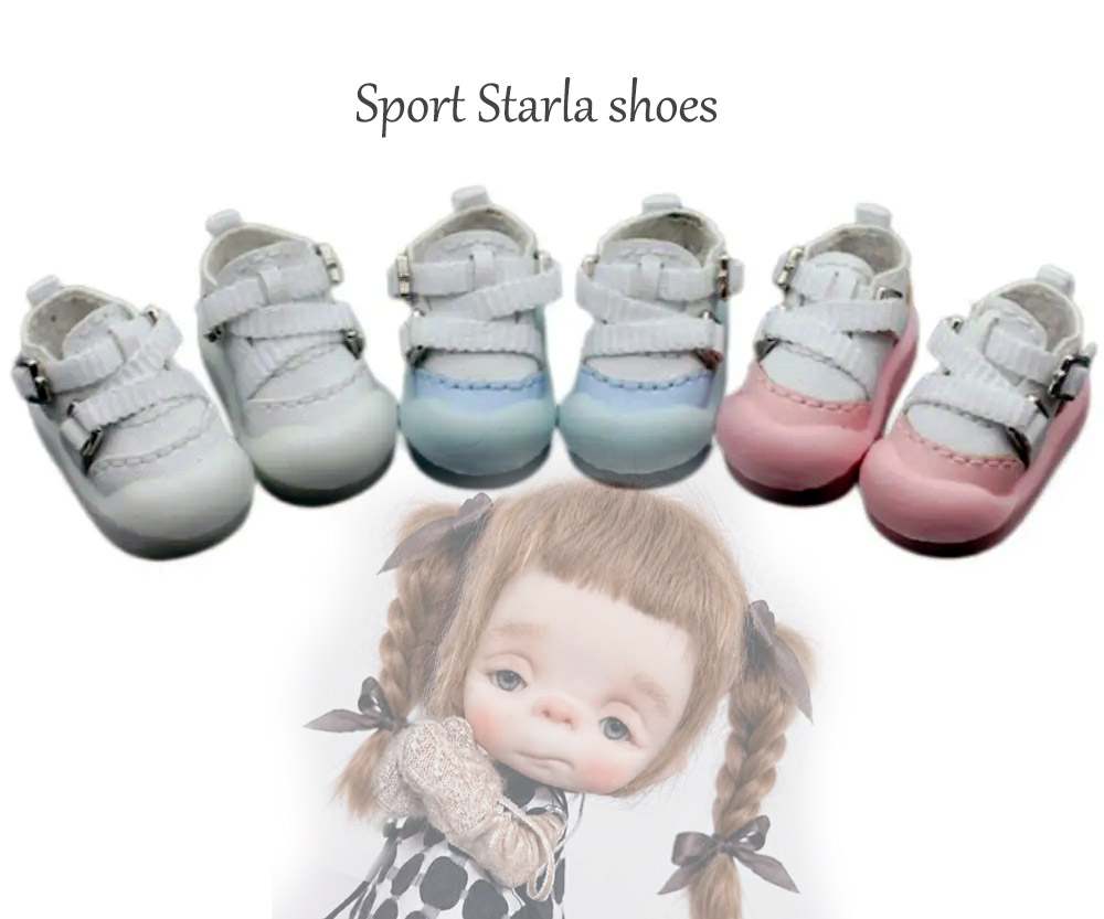 Handcrafted Sport Shoes for Starla Doll