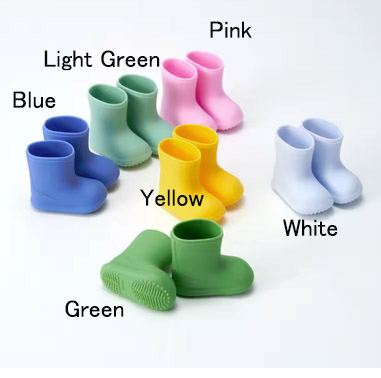 Handcrafted Rain Boots for Starla Doll - Image 2