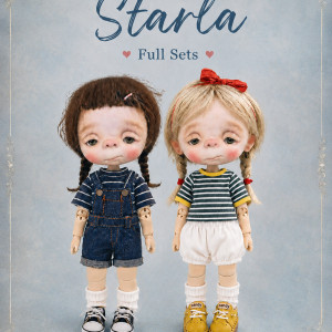 Starla doll Summer edition,full set doll.